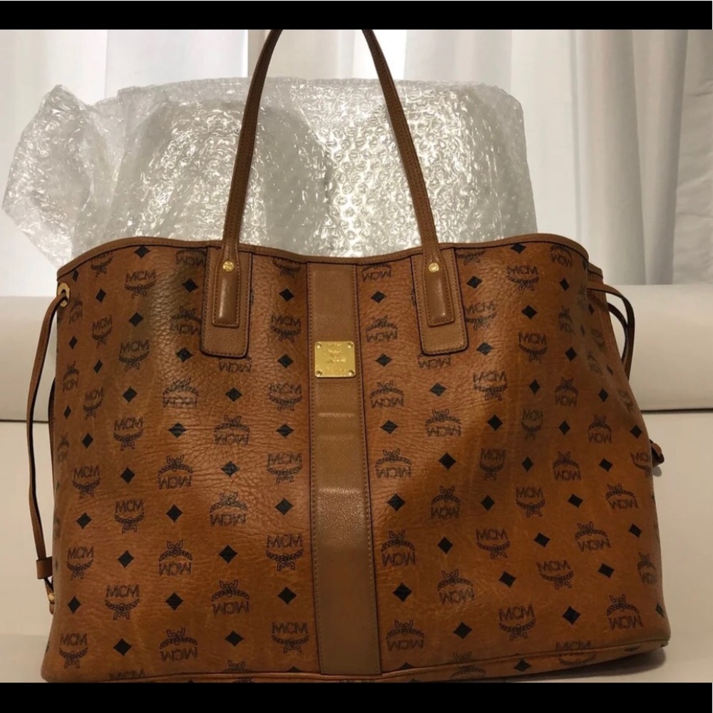 Mcm Large Liz Shopper
